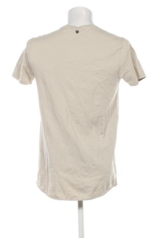 Męski T-shirt Ashes To Dust, Rozmiar M, Kolor Beżowy, Cena 39,99 zł