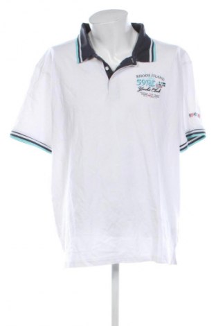 Tricou de bărbați Atlas For Men, Mărime 4XL, Culoare Alb, Preț 47,99 Lei