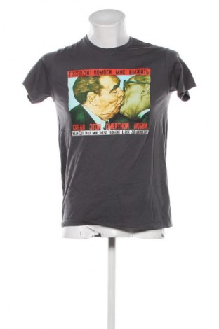 Męski T-shirt B&C Collection, Rozmiar S, Kolor Szary, Cena 80,38 zł