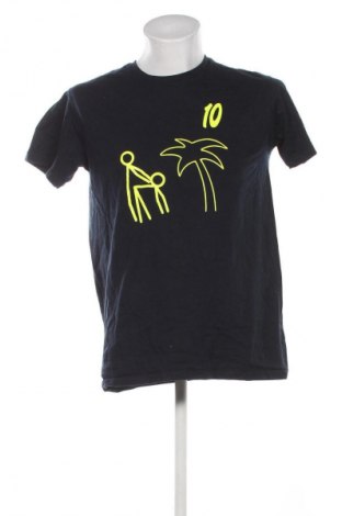 Męski T-shirt B&C Collection, Rozmiar M, Kolor Niebieski, Cena 31,99 zł