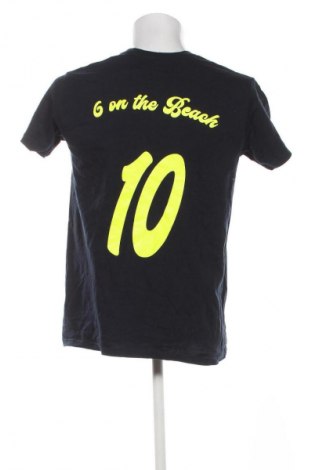 Męski T-shirt B&C Collection, Rozmiar M, Kolor Niebieski, Cena 31,99 zł