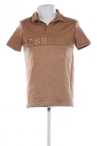 Ανδρικό t-shirt BOSS, Μέγεθος M, Χρώμα Καφέ, Τιμή 36,99 €