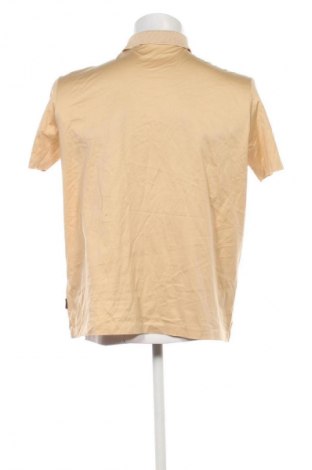 Tricou de bărbați BOSS, Mărime L, Culoare Bej, Preț 213,99 Lei