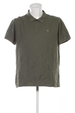Ανδρικό t-shirt Basefield, Μέγεθος XXL, Χρώμα Πράσινο, Τιμή 10,99 €