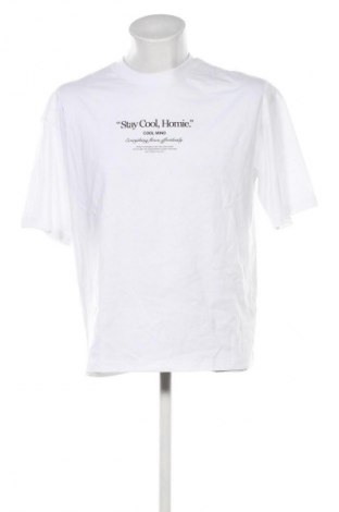 Herren T-Shirt Bershka, Größe S, Farbe Mehrfarbig, Preis € 15,92