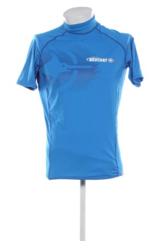 Tricou de bărbați Beuchat, Mărime XL, Culoare Albastru, Preț 72,00 Lei