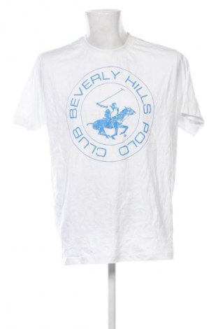 Tricou de bărbați Beverly Hills Polo Club, Mărime XL, Culoare Alb, Preț 48,99 Lei