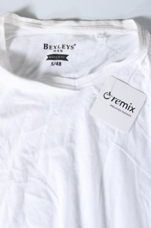 Tricou de bărbați Bexleys, Mărime M, Culoare Alb, Preț 38,99 Lei