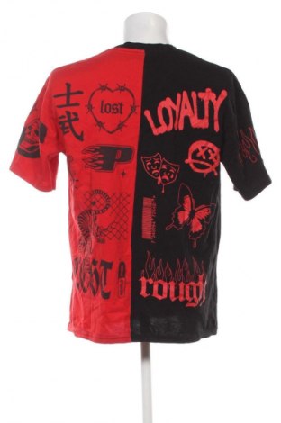 Herren T-Shirt Black Squad, Größe XXL, Farbe Rot, Preis € 10,99