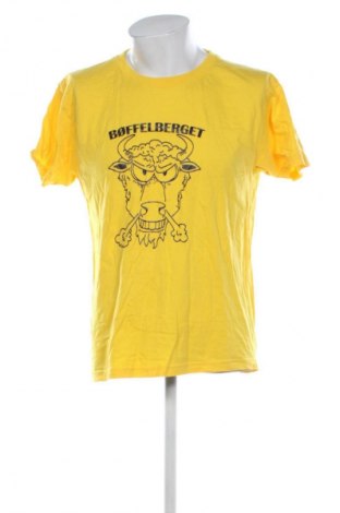Tricou de bărbați Blue Rebel, Mărime XL, Culoare Galben, Preț 51,99 Lei