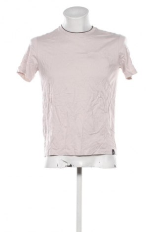 Tricou de bărbați Boggi, Mărime S, Culoare Bej, Preț 115,99 Lei