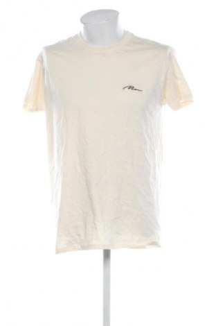 Herren Shirt Boohoo, Größe M, Farbe Beige, Preis 13,99 €