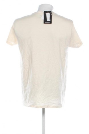 Herren Shirt Boohoo, Größe M, Farbe Beige, Preis 13,99 €