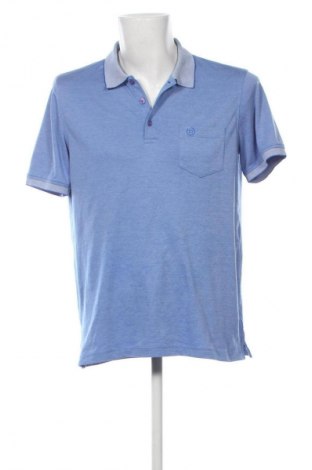 Tricou de bărbați Bugatti, Mărime L, Culoare Albastru, Preț 105,99 Lei