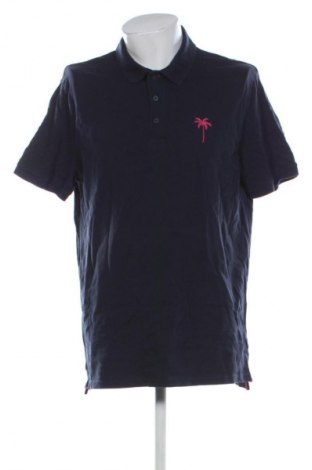 Tricou de bărbați C&A, Mărime XL, Culoare Albastru, Preț 46,99 Lei