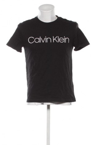 Tricou de bărbați Calvin Klein, Mărime M, Culoare Negru, Preț 98,99 Lei