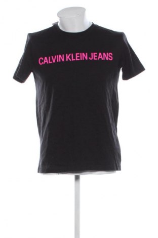 Pánske tričko  Calvin Klein, Veľkosť XL, Farba Čierna, Cena  20,95 €