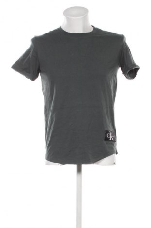 Tricou de bărbați Calvin Klein Jeans, Mărime S, Culoare Verde, Preț 105,99 Lei