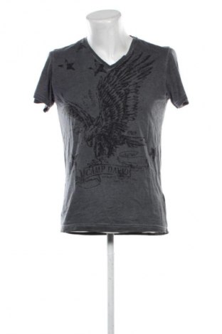 Ανδρικό t-shirt Camp David, Μέγεθος S, Χρώμα Γκρί, Τιμή 15,99 €
