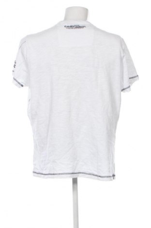 Herren Shirt Camp David, Größe XL, Farbe Weiß, Preis 17,99 €