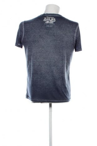Tricou de bărbați Camp David, Mărime S, Culoare Albastru, Preț 80,99 Lei