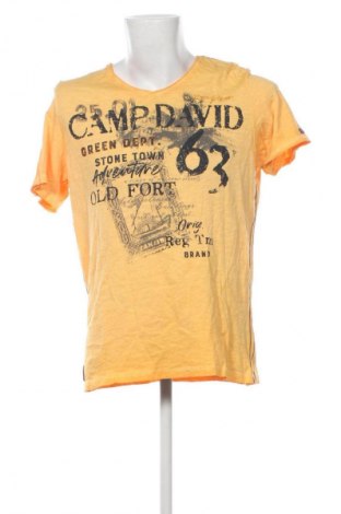Męski T-shirt Camp David, Rozmiar M, Kolor Kolorowy, Cena 70,99 zł