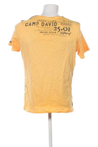 Męski T-shirt Camp David, Rozmiar M, Kolor Kolorowy, Cena 70,99 zł
