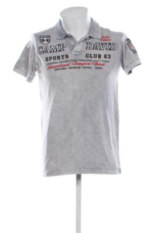 Tricou de bărbați Camp David, Mărime M, Culoare Gri, Preț 103,99 Lei