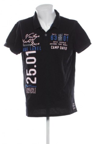 Ανδρικό t-shirt Camp David, Μέγεθος XXL, Χρώμα Πολύχρωμο, Τιμή 21,99 €