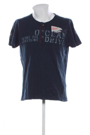 Férfi póló Camp David, Méret L, Szín Kék, Ár 5 700 Ft