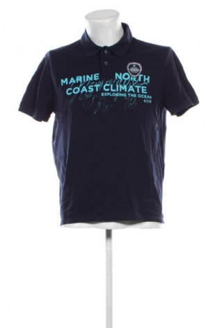 Мъжка тениска Canda, Размер L, Цвят Син, Цена 9,70 €