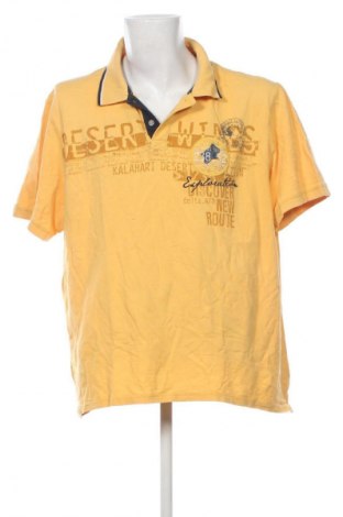 Tricou de bărbați Canda, Mărime 3XL, Culoare Galben, Preț 43,99 Lei