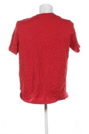 Herren T-Shirt Canvas, Größe XL, Farbe Rot, Preis € 8,99