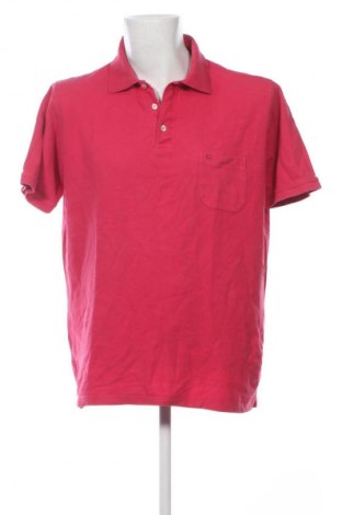 Męski T-shirt Casa Moda, Rozmiar XXL, Kolor Różowy, Cena 80,99 zł