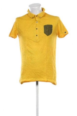 Ανδρικό t-shirt Cast Iron, Μέγεθος L, Χρώμα Κίτρινο, Τιμή 18,99 €