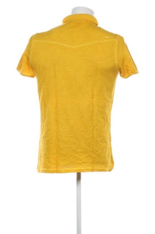 Ανδρικό t-shirt Cast Iron, Μέγεθος L, Χρώμα Κίτρινο, Τιμή 18,99 €