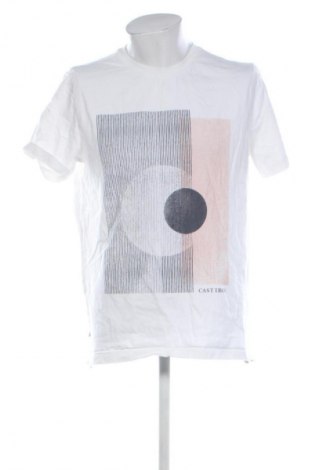 Tricou de bărbați Cast Iron, Mărime XL, Culoare Alb, Preț 89,99 Lei