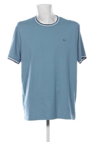 Męski T-shirt Christian Berg, Rozmiar 3XL, Kolor Niebieski, Cena 112,04 zł