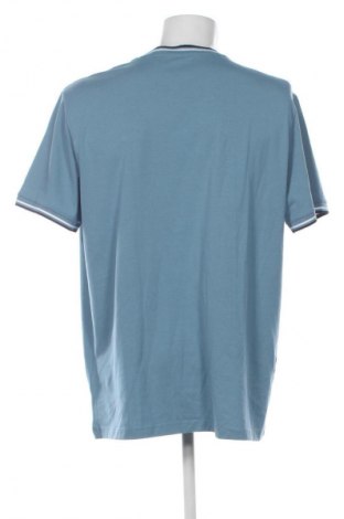 Męski T-shirt Christian Berg, Rozmiar 3XL, Kolor Niebieski, Cena 112,04 zł
