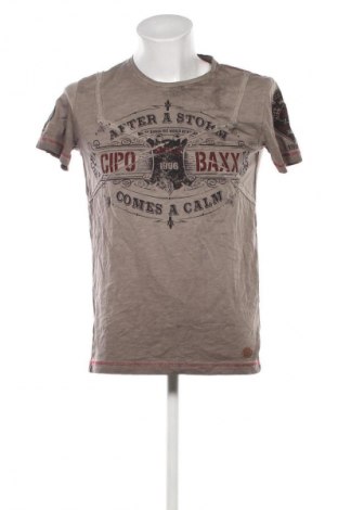 Herren Shirt Cipo & Baxx, Größe M, Farbe Braun, Preis 14,99 €