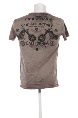 Herren Shirt Cipo & Baxx, Größe M, Farbe Braun, Preis 14,99 €