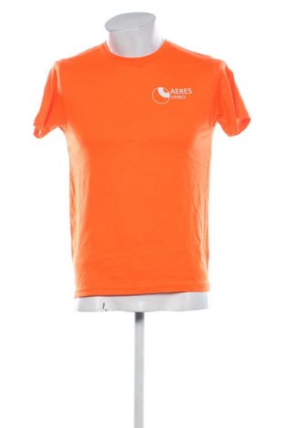 Ανδρικό t-shirt Clique, Μέγεθος S, Χρώμα Πορτοκαλί, Τιμή 7,99 €