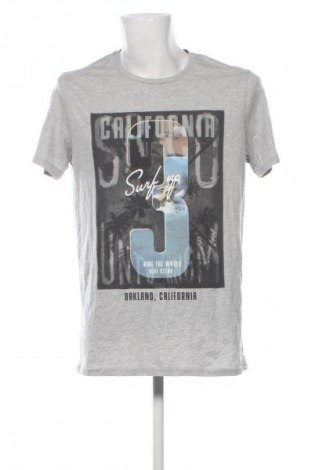 Tricou de bărbați Clockhouse, Mărime XXL, Culoare Gri, Preț 41,99 Lei