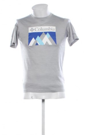 Herren Shirt Columbia, Größe S, Farbe Grau, Preis 17,99 €
