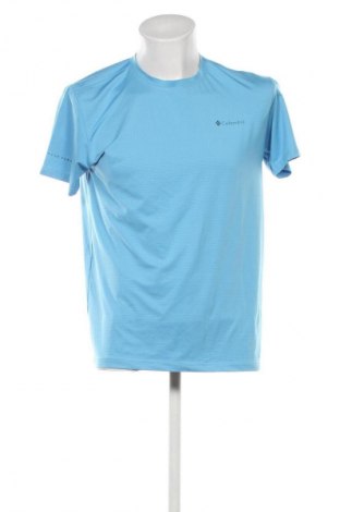 Herren T-Shirt Columbia, Größe L, Farbe Blau, Preis € 17,99