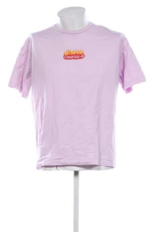 Tricou de bărbați Converse, Mărime L, Culoare Mov, Preț 82,99 Lei