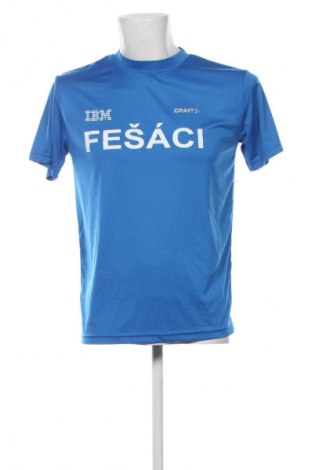 Мъжка тениска Craft, Размер M, Цвят Син, Цена 14,00 €