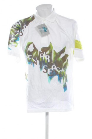 Męski T-shirt Crane, Rozmiar L, Kolor Kolorowy, Cena 61,99 zł