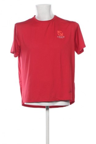 Męski T-shirt Crivit, Rozmiar L, Kolor Czerwony, Cena 25,99 zł