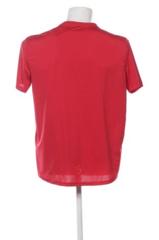 Męski T-shirt Crivit, Rozmiar L, Kolor Czerwony, Cena 25,99 zł
